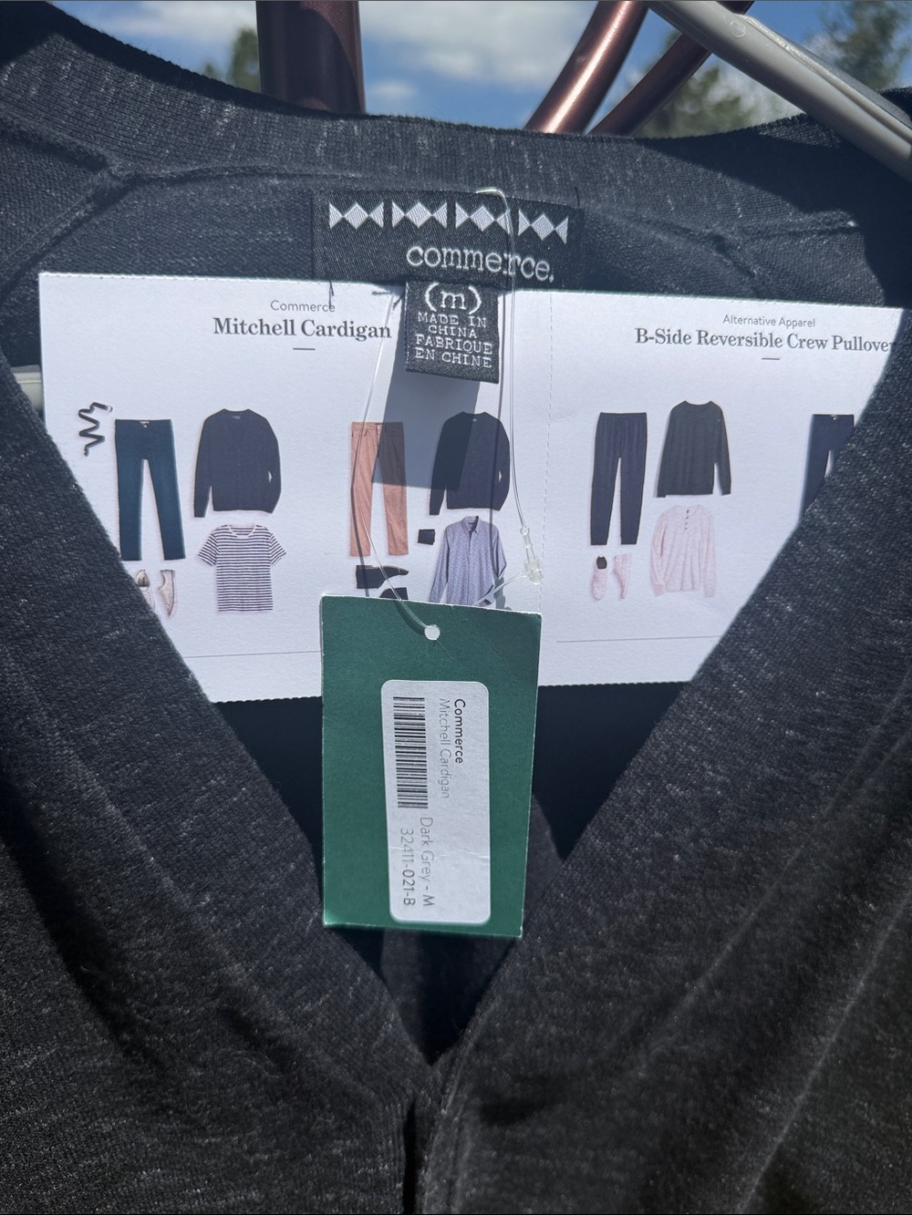 Commerce Stitch Fix Button Down Cardigan - Picture 11 of 11